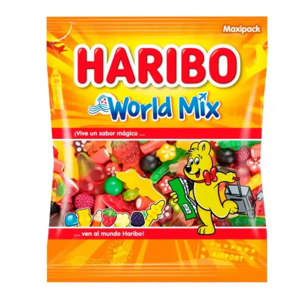 Haribo Maxipack World Mix 1KG