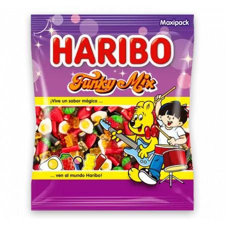 Haribo Maxipack Funny Mix 1KG