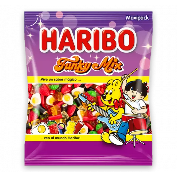 Haribo Maxipack Funny Mix 1KG