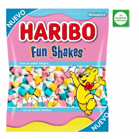 Haribo Maxipack Fun Shakes 1KG