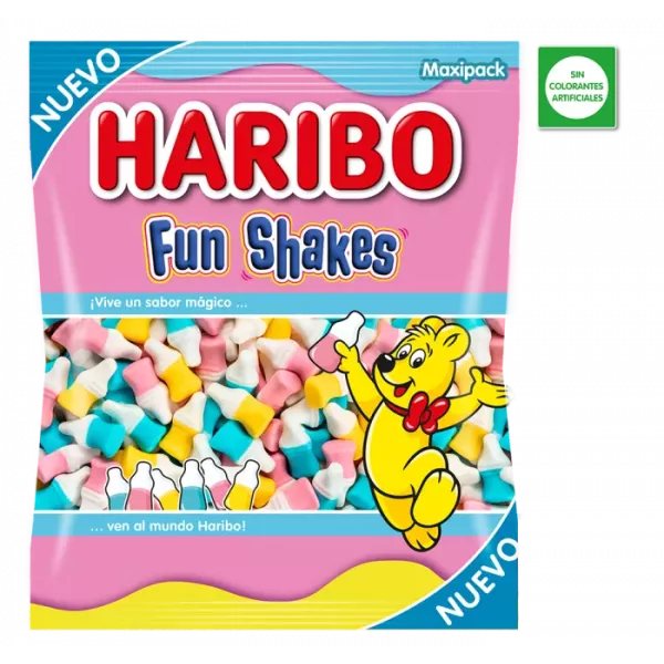 Haribo Maxipack Fun Shakes 1KG