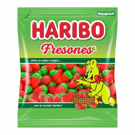 Haribo Maxipack fresón super 1KG