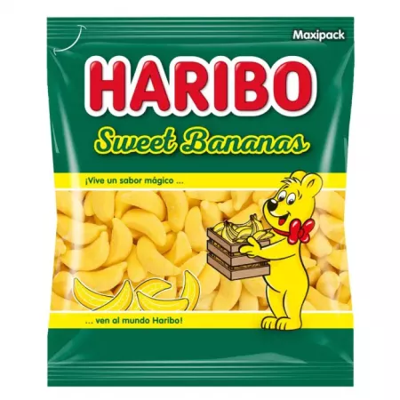 Haribo Maxipack Sweet Bananas 1KG