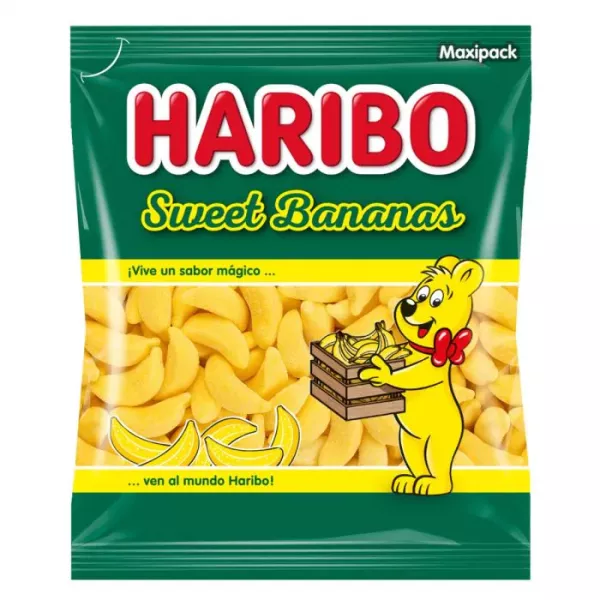 Haribo Maxipack Sweet Bananas 1KG