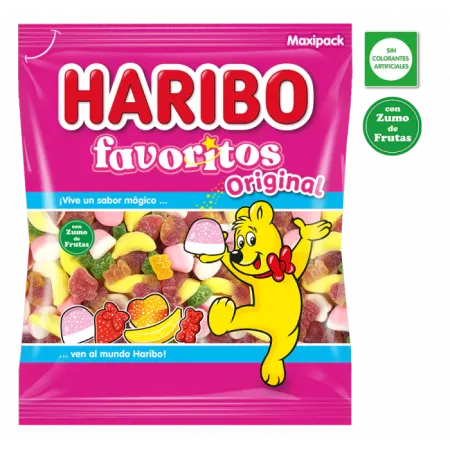 Haribo Maxipack Favoritos 1KG