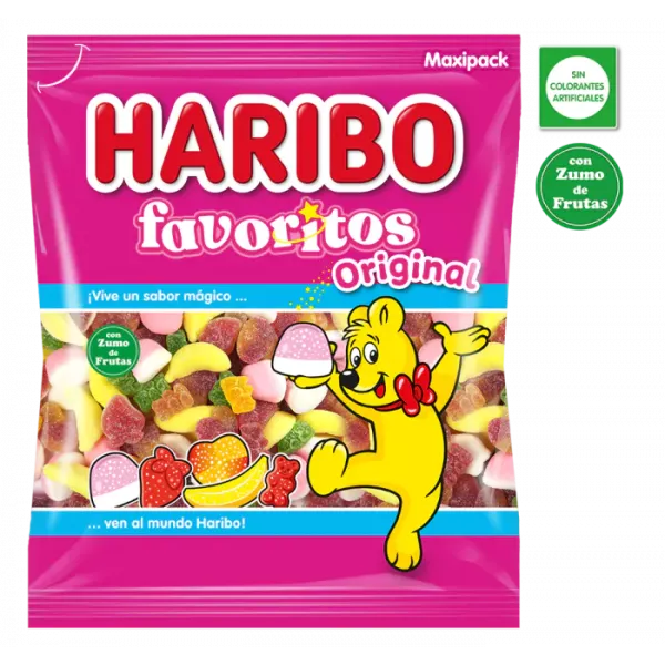 Haribo Maxipack Favoritos 1KG