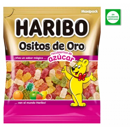 Haribo Maxipack Osito Oro Azúcar 1KG
