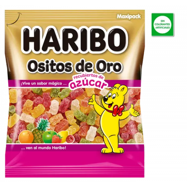 Haribo Maxipack Osito Oro Azúcar 1KG