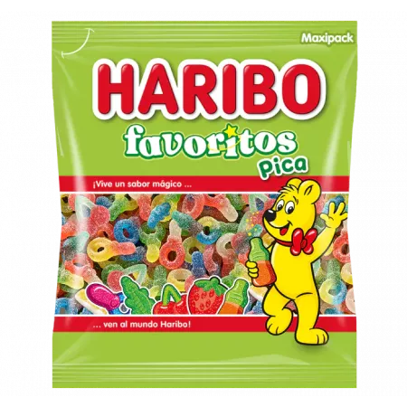 Haribo Maxipack Favoritos Pica 1KG
