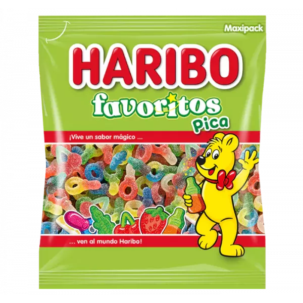 Haribo Maxipack Favoritos Pica 1KG