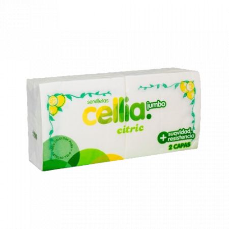 SERV.CELLIA JUMBO DECO.CITRIC 33X33