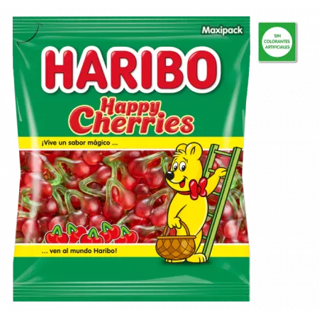 Haribo Maxipack Cerezas 1KG