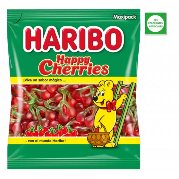 Haribo Maxipack Cerezas 1KG