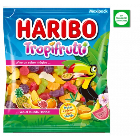 Haribo Maxipack Tropifrutti 1KG