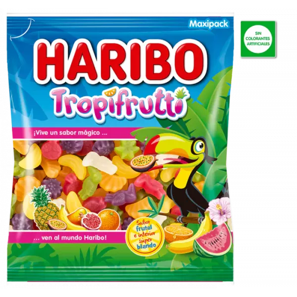 Haribo Maxipack Tropifrutti 1KG