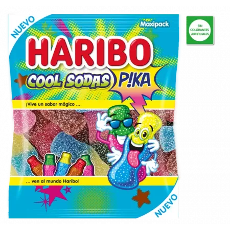 Haribo Maxipack cool sodas 1KG