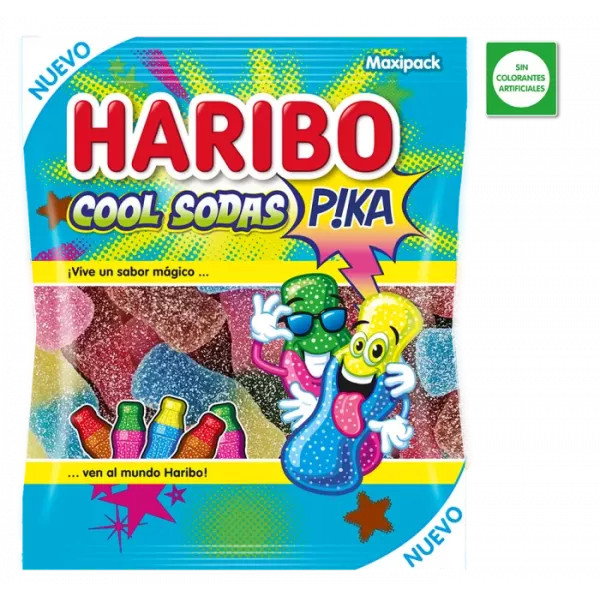 Haribo Maxipack cool sodas 1KG