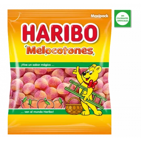 Haribo Maxipack Melocotones 1KG