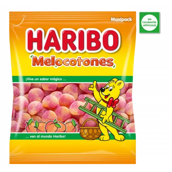 Haribo Maxipack Melocotones 1KG