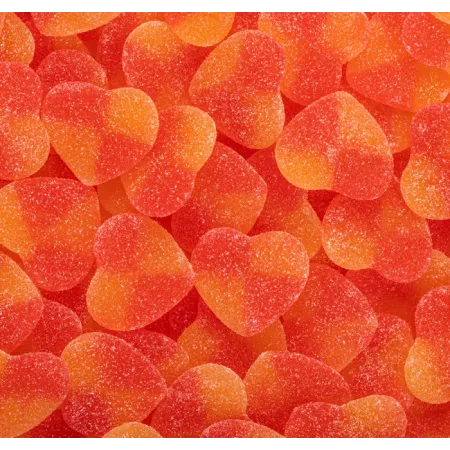 Haribo Maxipack Melocotones 1KG