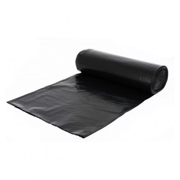 Bolsa de basura garpack negra 55x55 15 unidades