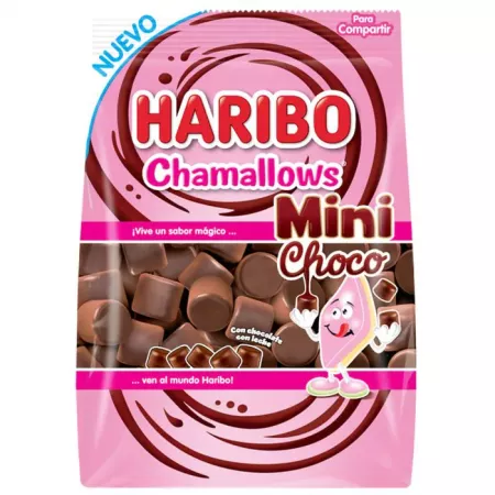 Haribo Chamallows Choco Mini 140 gramos