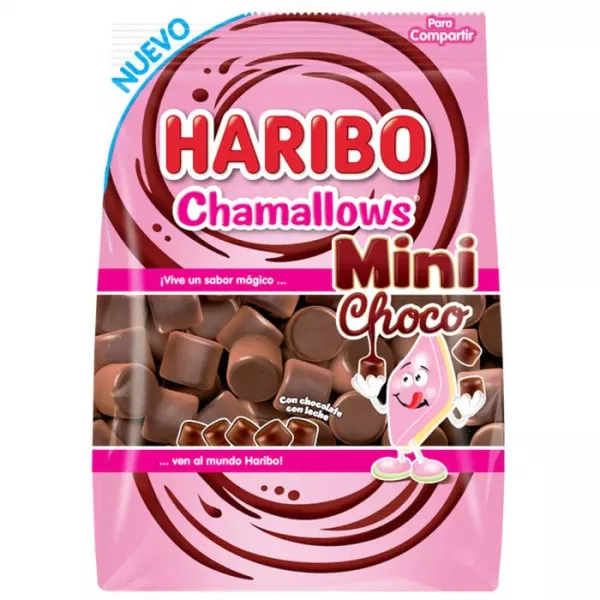 Haribo Chamallows Choco Mini 140 gramos
