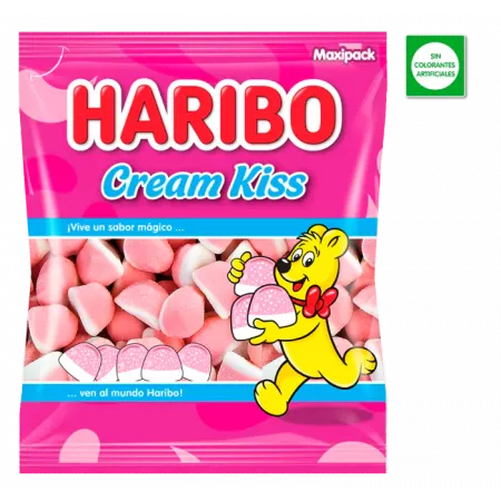 Haribo Maxipack Besos fresa 1KG