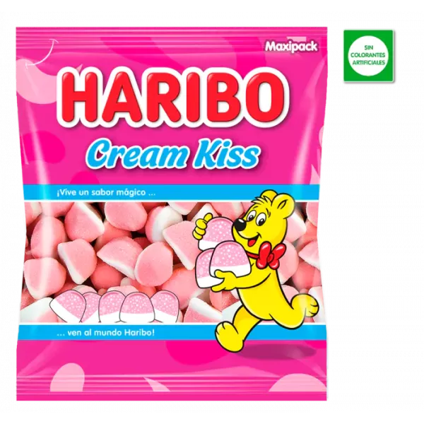 Haribo Maxipack Besos fresa 1KG