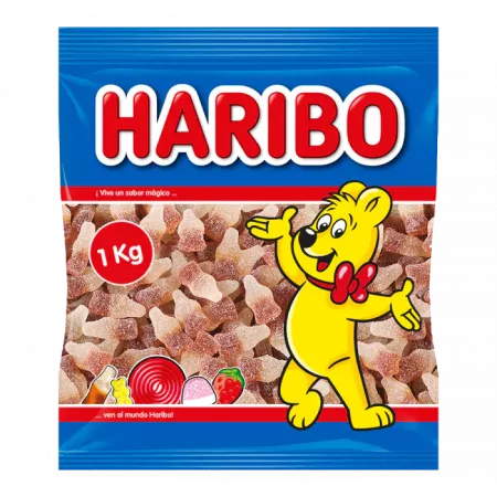 Haribo Mini Botella Pica 1KG