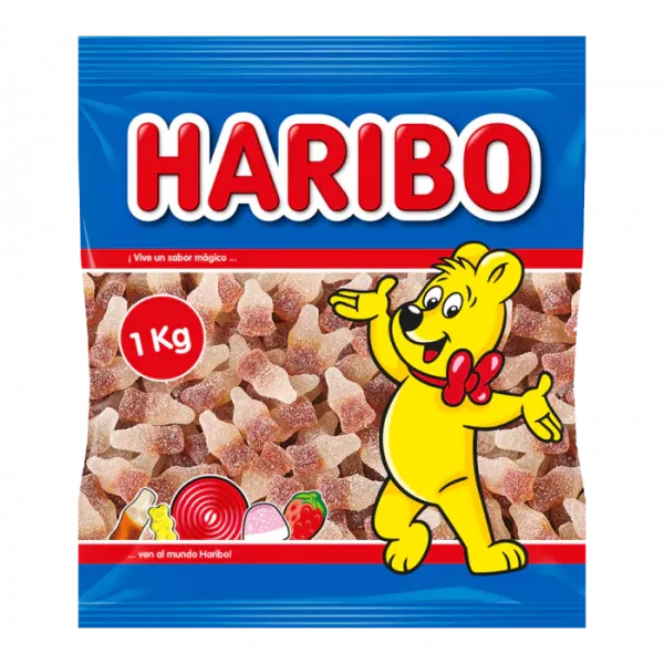 Haribo Mini Botella Pica 1KG