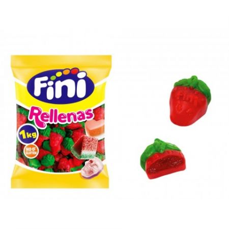 Fini Fresa Salvaje Rellena 1kg