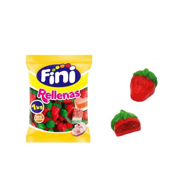 Fini Fresa Salvaje Rellena 1kg