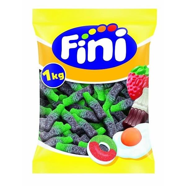 Fini Botellas Cola 1kg