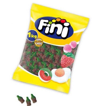 Fini Botella Cola Mini 1kg