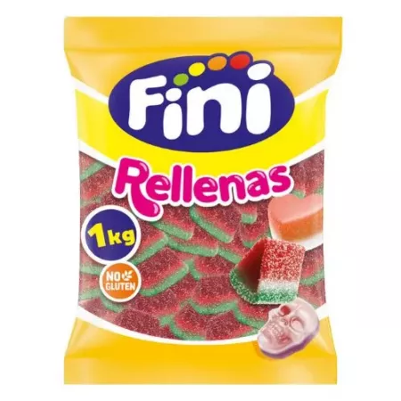 Fini Tajada Sandía Rellena 1kg