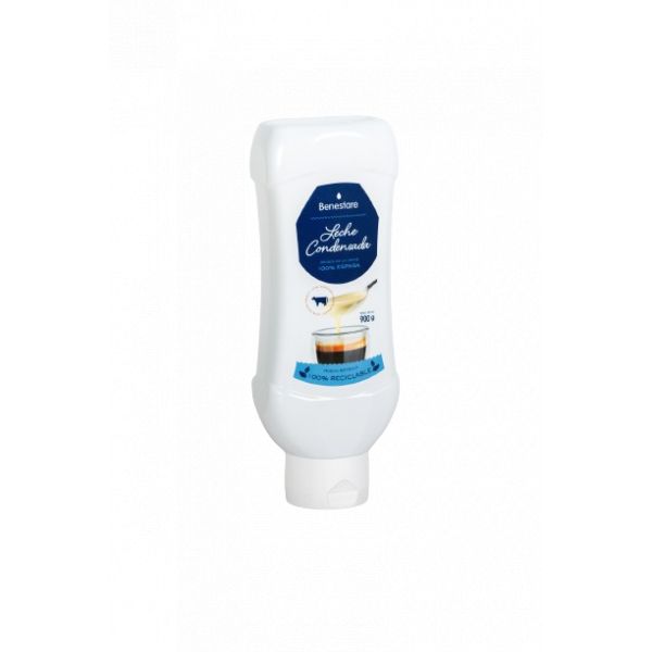 Leche condensada benestare sirve fácil 900ML