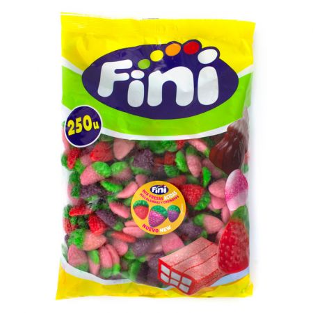 Fini Mix Fresas Ácida 250 Unidades