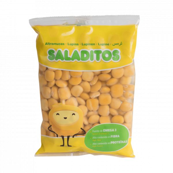 Hermabar saladito 400 gramos bolsa