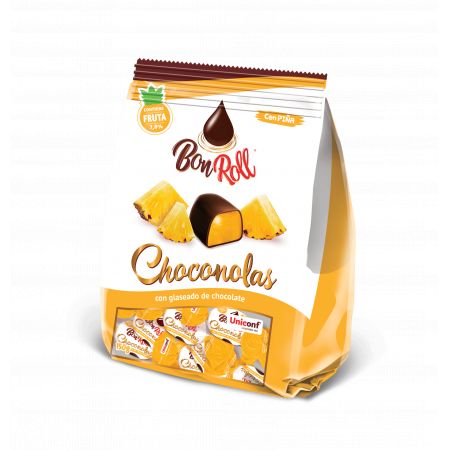Bon Roll Choconolas Piña 80 gramos
