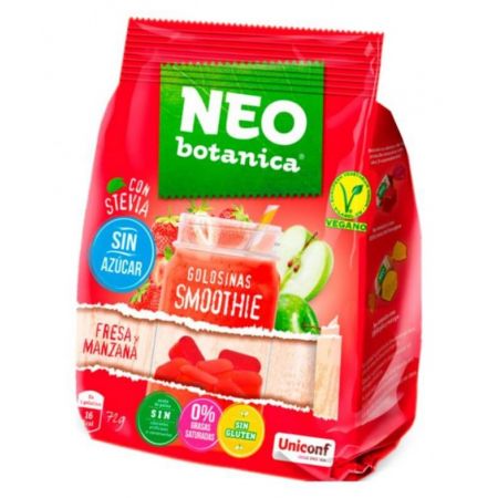 Neo Stevia Smoothie Fresa y Manzana 72 gramos