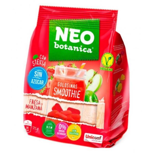 Neo Stevia Smoothie Fresa y Manzana 72 gramos