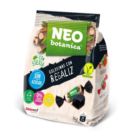 Neo Stevia Regaliz 72 gramos