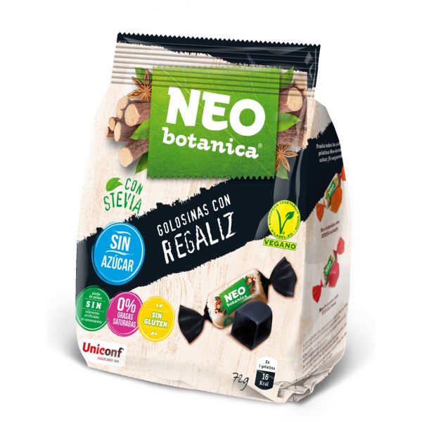 Neo Stevia Regaliz 72 gramos