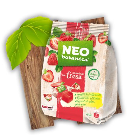 Neo Stevia Fresa 72 gramos