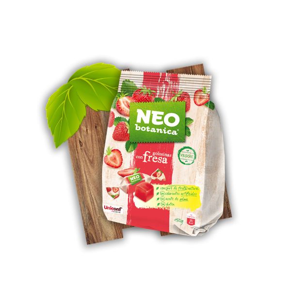 Neo Stevia Fresa 72 gramos