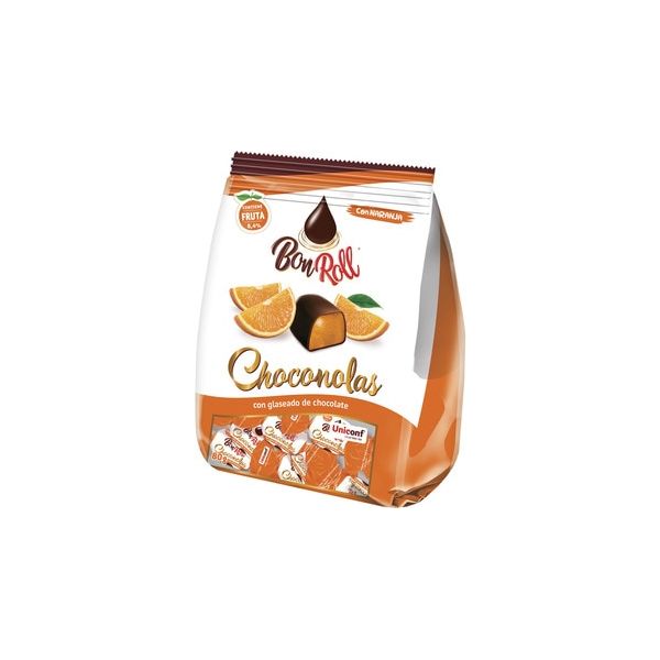 Bon Roll Choconolas Naranja 80 gramos