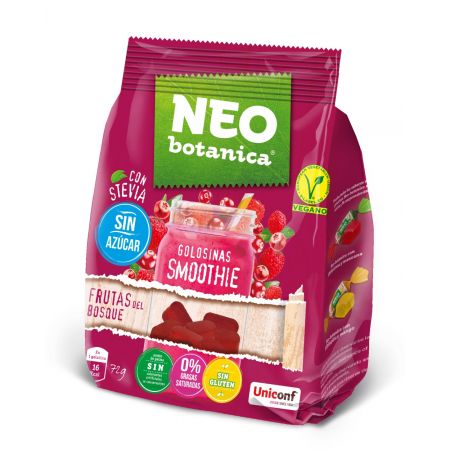 Neo Stevia Frutas Bosque 72 gramos