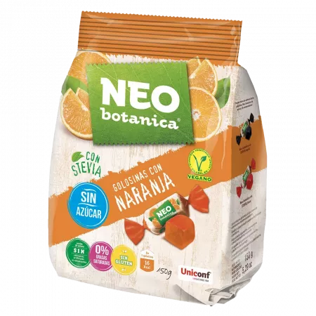 Neo Stevia Naranja 72 gramos