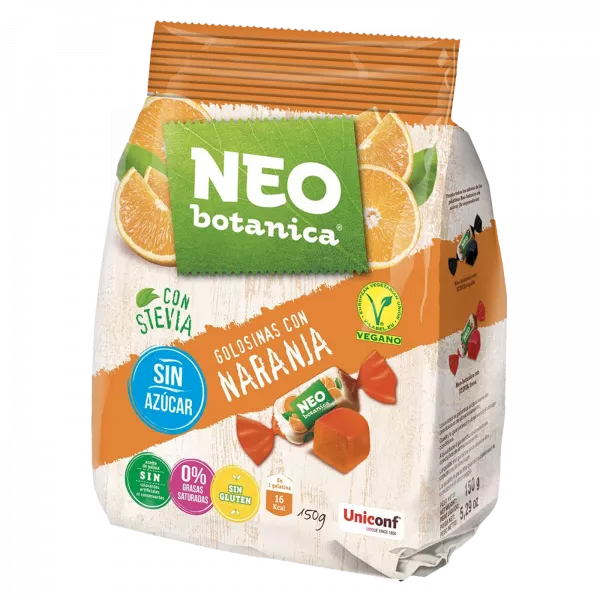 Neo Stevia Naranja 72 gramos